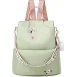 Dámský Crossbody batůžek s popruhem Lovely Foim Mátový - Model Bez přívěšku