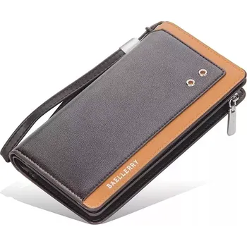 Peněženka Baellerry Pánská peněženka s poutkem Lester Hnědá