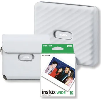 Tiskárna Fujifilm Instax Link Wide Start Set White