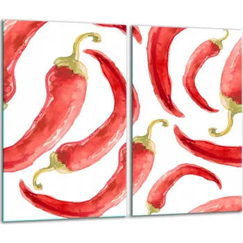 Obraz Krájecí deska TMK ArtDeko sklo 2 ks