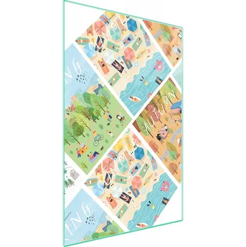 Obraz Krájecí deska TMK ArtDeko sklo 1 ks