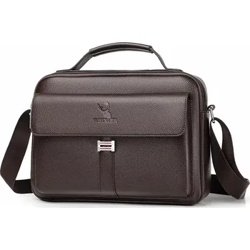 Weixier pánská brašna přes rameno Corey Hnědá