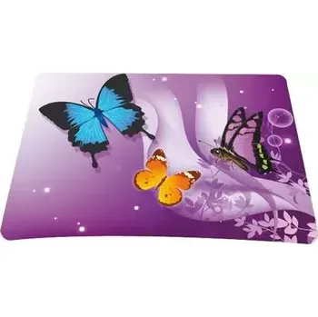 Podložka pod myš Huado podložka pod myš- Motýlci ve fialové