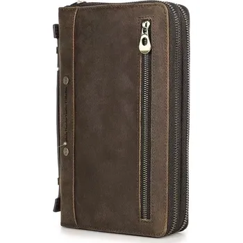 Peněženka Contacts Najden Hnědá