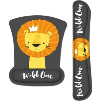 Podložka pod myš Huado Set podložka pod myš a zápěstí Lvíče