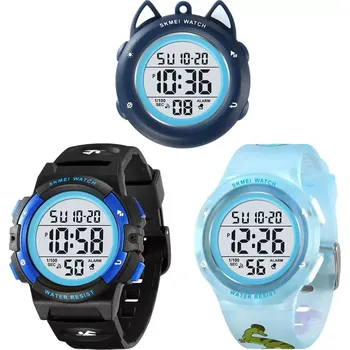 Hodinky SKMEI Sada DIY Dětské hodinky + stopky pro Kluky