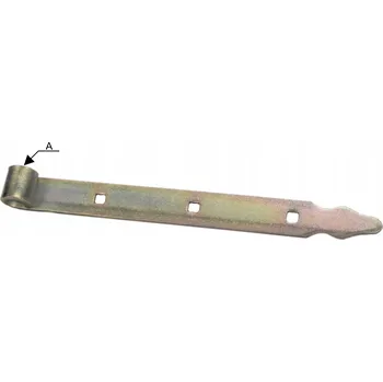 pant Garážový pásový závěs na vrata a dveře L-400 #14 ZN