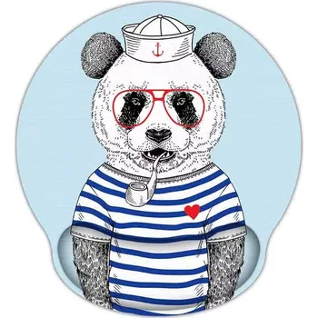 Podložka pod myš Huado ergonomická podložka pod myš Panda s fajfkou