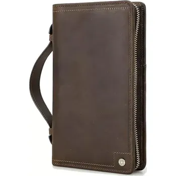 Contacts® kožené cestovní etue na doklady Druon