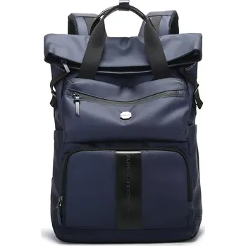 Městský batoh Kaka studentský batoh Gorazd Future Modrý 29L