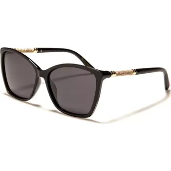 POLARIZED VG SQUARED dámské sluneční brýle Zlaté