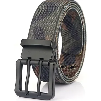 Opasek Pánský nylonový opasek Fileten Camo