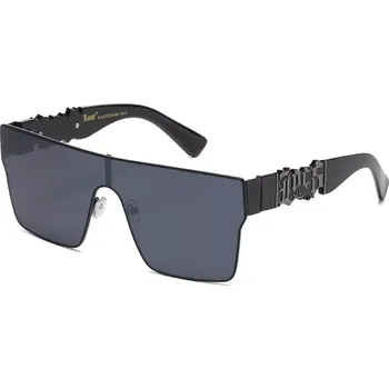 Sluneční brýle LOCS Desperado sluneční brýle Černé Gunmetal