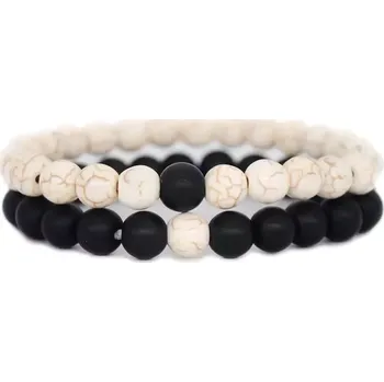 Náramek Set náramků z přírodních kamenů Camel