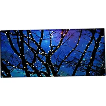 Stolní podložka XXL podložka pod myš HUADO Chill Night