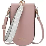 Baellerry Dámská kabelka na mobil Erin Purpurová