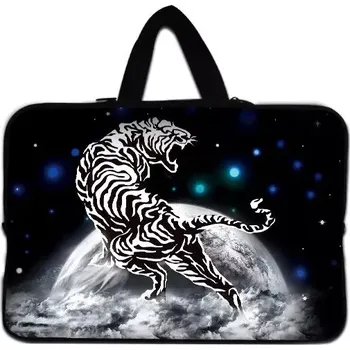 pouzdro na notebook Huado taška na notebook do 12.1" Zuřivý tygr