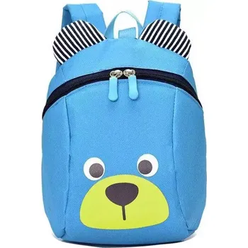 Dětský batoh Dětský batůžek Medvídek světle modrý