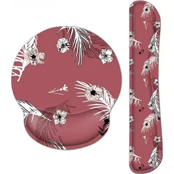 Podložka pod myš Huado Set podložka pod myš a zápěstí Sunrise in Hawaii