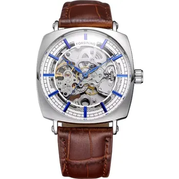 Hodinky FORSINING pánské automatické hodinky Angular FSGM3S2