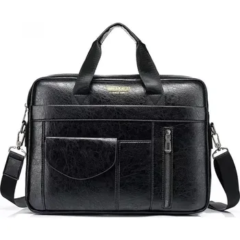 Weixier pánská taška přes rameno Karoz Černá 11L