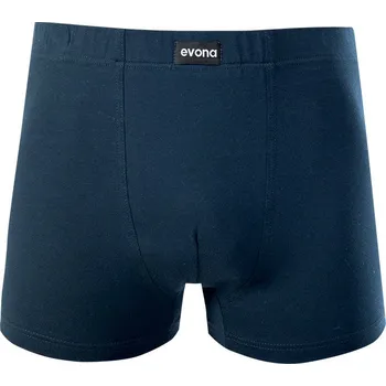 Boxerky Pánské bambusové boxerky Evona 1185 tmavě modrá XXXL