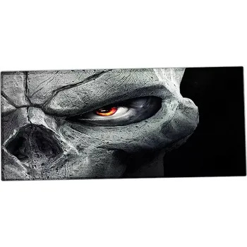 Stolní podložka XXL podložka pod myš HUADO Dead skull