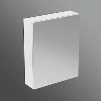 Koupelnový nábytek Ideal Standard Mirror & Light - Zrcadlová skříňka BASIC 600 mm, Dekor hliník, T3589AL