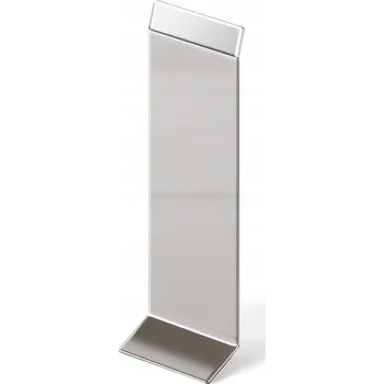 soklová lišta SPOJKA PRO SOKLOVÉ LIŠTY F STŘÍBRNÁ LESKLÁ 10 cm