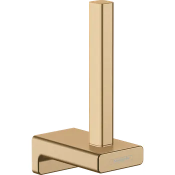 Hansgrohe AddStoris Držák na rezervní toaletní papír, kartáčovaný bronz 41756140