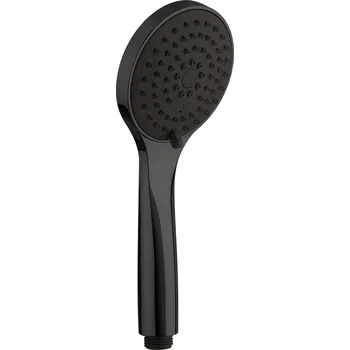 Sprchová hlavice Alpi Idroterapie - Ruční sprcha, 3 proudy, černá matná DC063NE