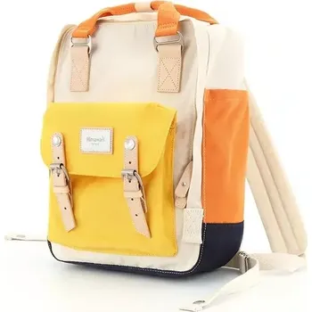 Městský batoh Himawari městký batoh Buttercup Dillon Pomerančový 17L