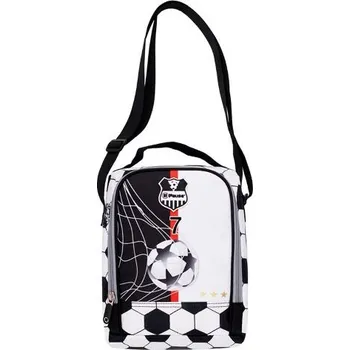 Taška na svačinu s tepelnou izolací Rainbow Max Football, rozměry 27 x 21 x 20 cm