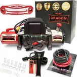 Elektrický naviják Dragon Winch 12000 lbs (5443 kg) lano 30 m