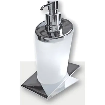 Dávkovač mýdla IVAB IDEA - Dávkovač tekutého mýdla volně stojící, matné sklo IBIDE15