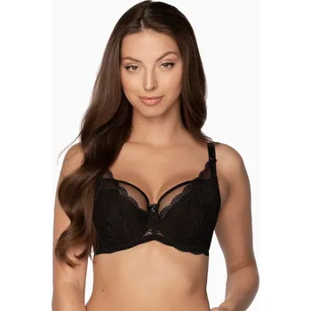 Podprsenka Dámská podprsenka 931 Veronika black - GAIA černá 90/D