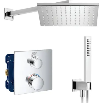 Vodovodní baterie Grohe Grohtherm SET 1 - Sprchový systém pod omítku, Grohtherm, termostatický- kompletní sada