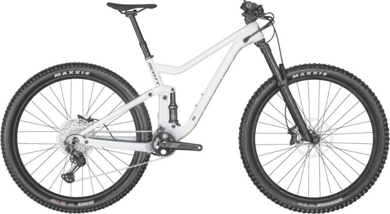 SCOTT GENIUS 940 pearl white/black XL