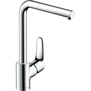 Vodovodní baterie Hansgrohe Focus M41 kuchyňská páková baterie 280, EcoSmart, 1jet, chrom 31827000