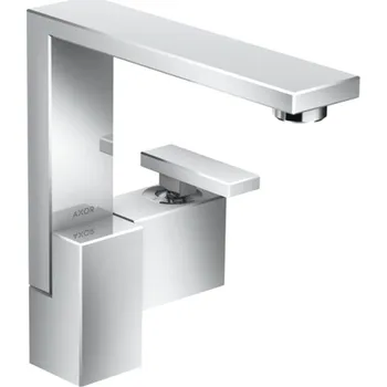 Vodovodní baterie AXOR Edge Páková umyvadlová baterie 190 s odtokovou soupravou Push-Open, chrom 46020000
