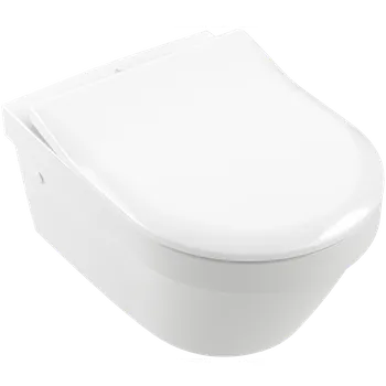 Klozet Villeroy & Boch Architectura - Závěsné WC, rimless, alpská bílá 4694R001