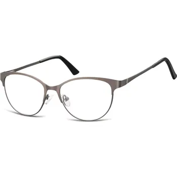 Brýlová obroučka Dámské nedioptrické brýle Cat Leontine - Černé