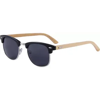 Wayfarer dřevěné Old School sluneční brýle WOL147B