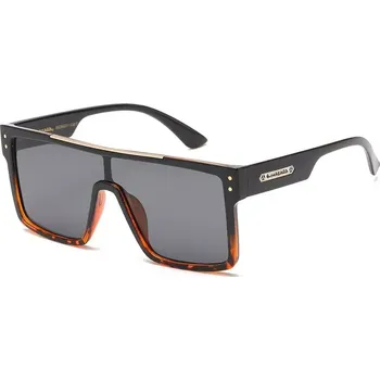 BIOHAZARD ploché Čtvercové sluneční brýle Leopard