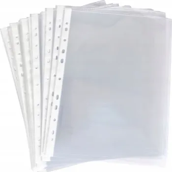 OBALY NA DOKUMENTY A4 KRYSTALICKÉ PP 100 Ks FÓLIOVÉ KANCELÁŘSKÉ