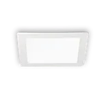Zápustné svítidlo Ideal lux 123981 GROOVE SQUARE 3000K 1xLED 10W / 700lm 3000K
