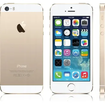 Mobilní telefon Smartphone Apple iPhone 5S 1 GB / 16 GB 4G (LTE) zlatý