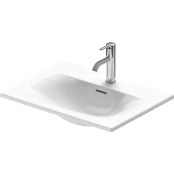 Umyvadlo Duravit Viu - Vestavné umyvadlo 600x450 mm, bílá 0385600060