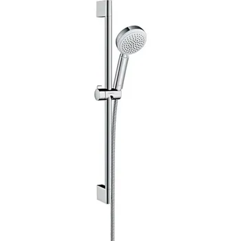 Vodovodní baterie Hansgrohe MyClub 100 - Sprchová souprava Vario, bílá-chrom 26754402