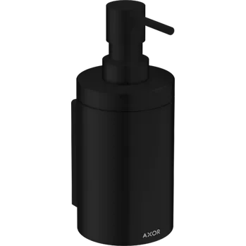 Dávkovač mýdla AXOR Universal Circular dávkovač tekutého mýdla, matná černá 42810670
